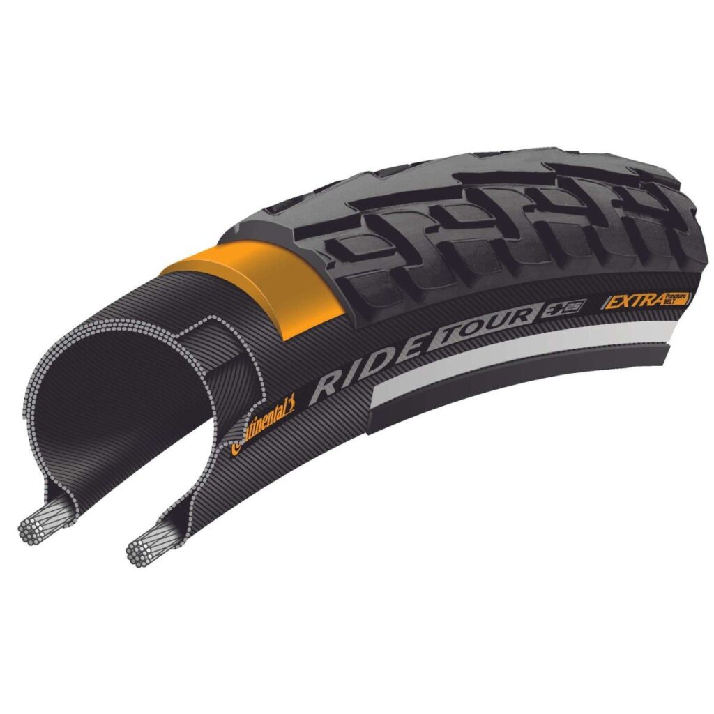 Continental btb Ride Tour 28 x 1 1/8 zw refl