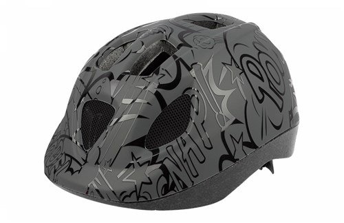 Polisport helm BD Balloons antraciet