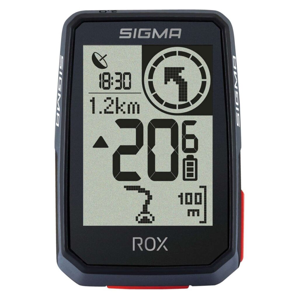 Sigma fietscomputer ROX 2.0 GPS