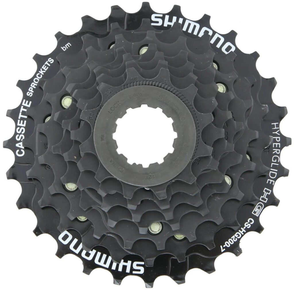 Shimano Cassette “CS-HG 20″12-14-16-18-21-24-28 ta