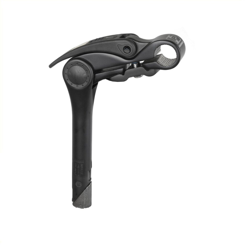 M-wave Stuurpen 1″ 180mm , verstelbaar