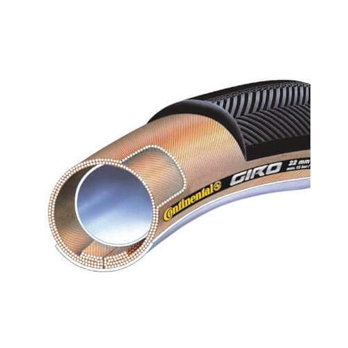 Continental btb Giro Tube 700 x 22 zw/lever