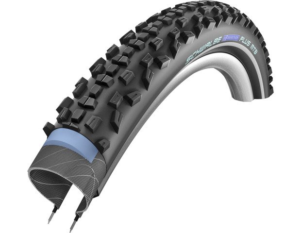 Schwalbe btb Marathon Plus MTB 27.5 x 2.25 zw refl