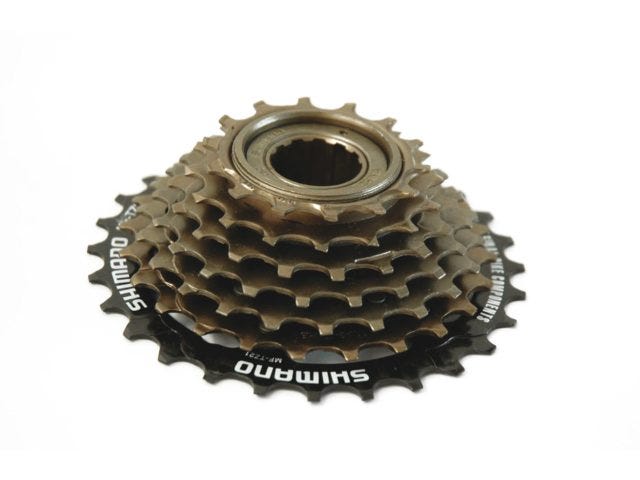 Shimano Freewheel 7v 14/28
