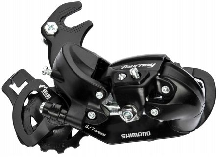 Shimano achter derailleur Tourney TY300 m/haak
