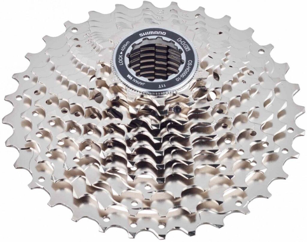 Shimano cassette 10v 11/34 HG500