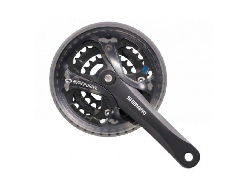 Shimano SHIM.CRANKST. FCM361 48/38/28 170 ZW 4K +KR