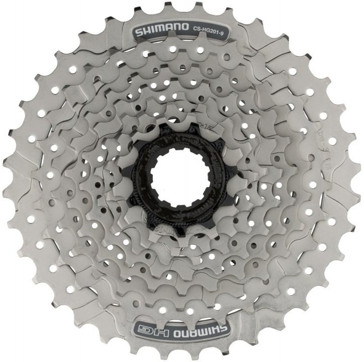 Shimano cassette 9v 11/32 HG201