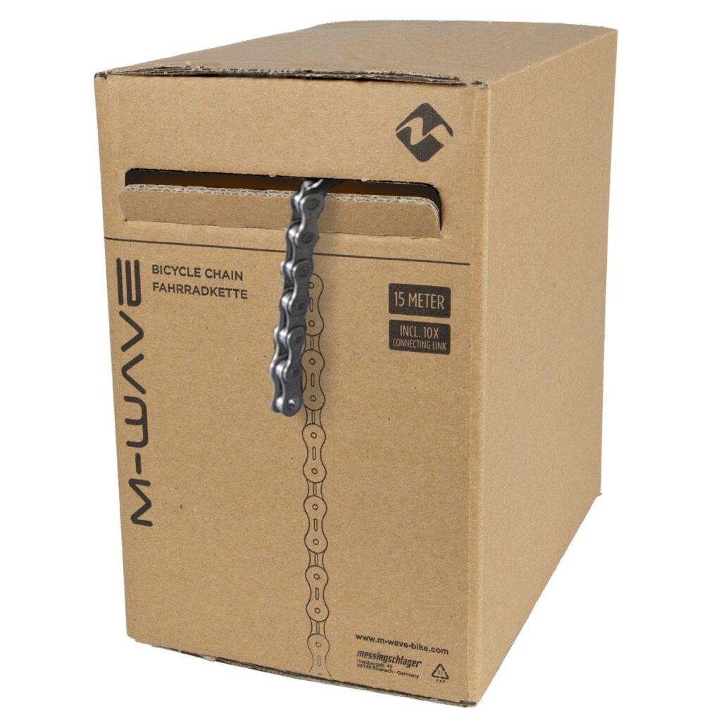 M-wave FF0901A Ketting 6-8 speed WP