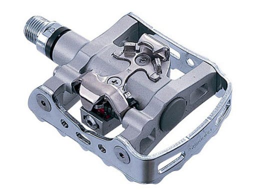 Shimano pedalen SPD PDM324 enkel