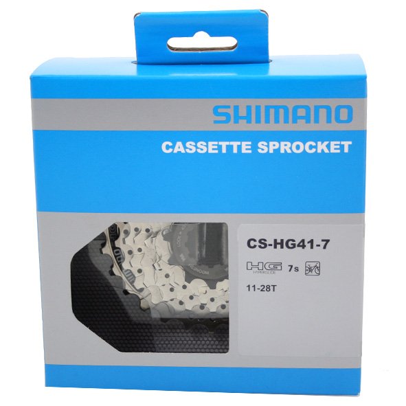 Shimano cassette 7v 11/28 HG41