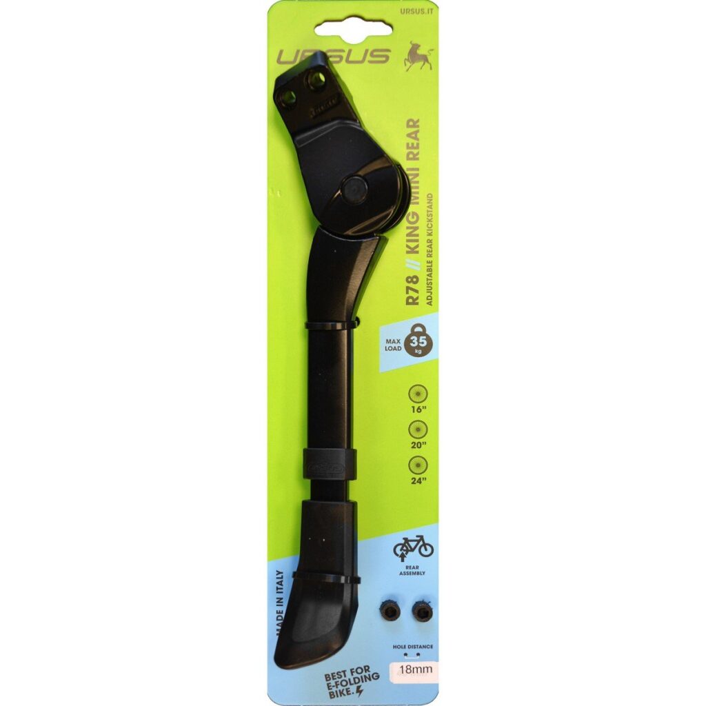 Ursus Achtervorkstandaard “R78 – King Mini”18 mm g