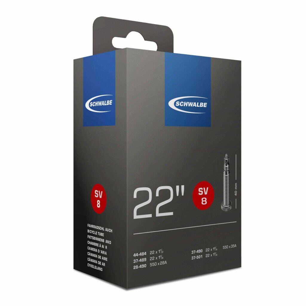Schwalbe bnb SV8 22 x 1 3/8 – 1 1/2 fv 40mm