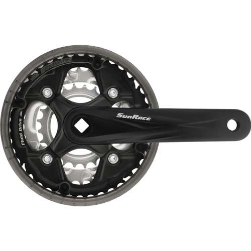 Sunrace crankstel M50 42/34/24