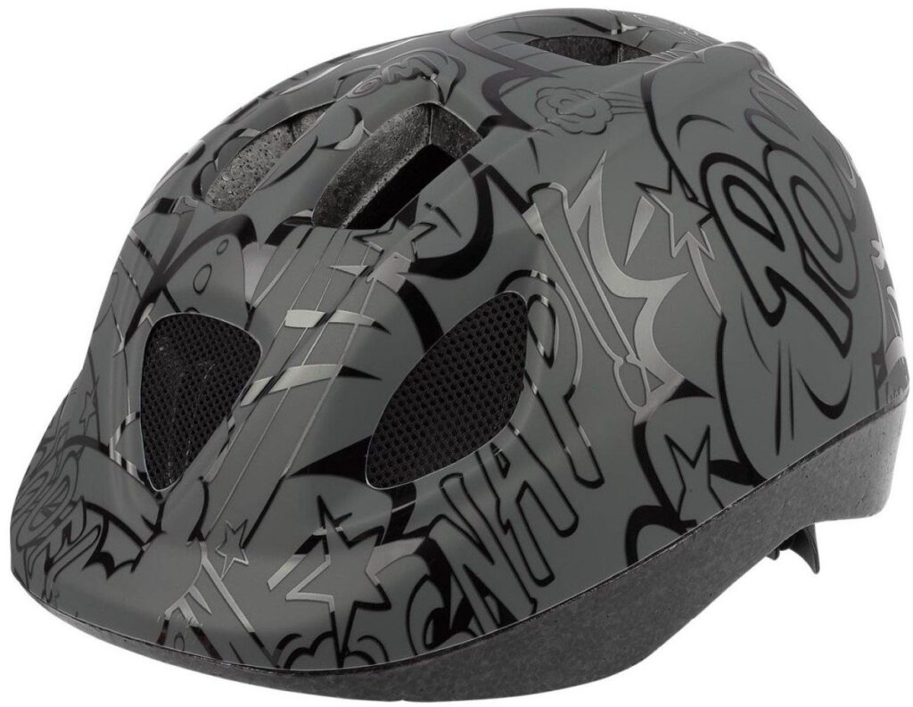 Polisport helm BD Balloons antraciet