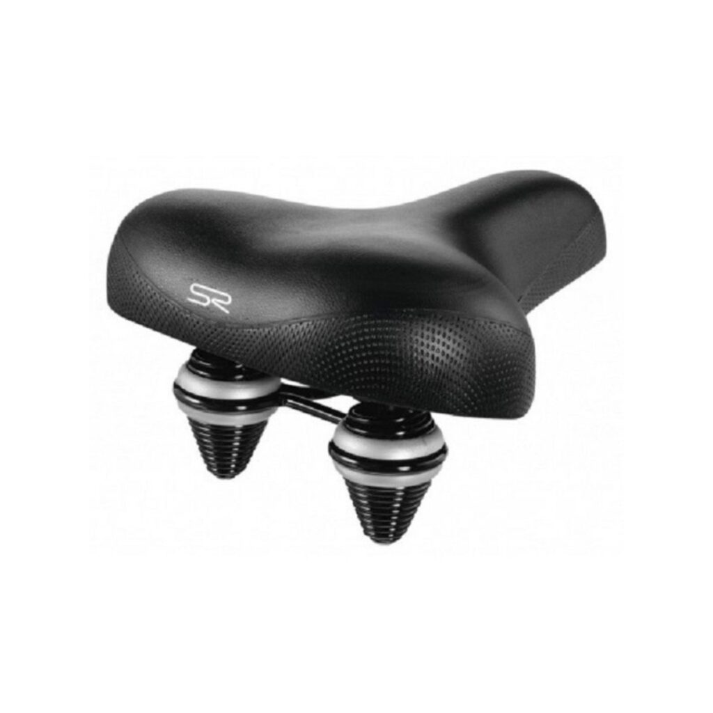 Selle Royal zadel 6954 City Classic Relaxed-Zwart