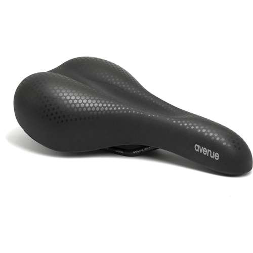 Selle Royal zadel Avenue Athletic-ZWART
