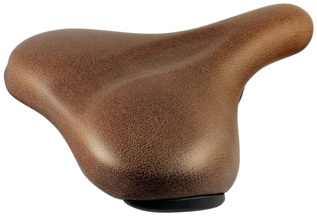 San Remo FA2102B Zadel D bruin bumper