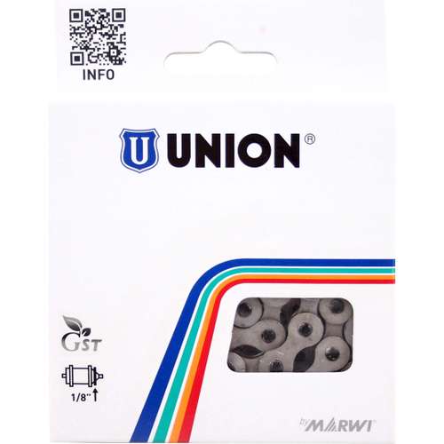 Union ketting 1/2×1/8 anti roest