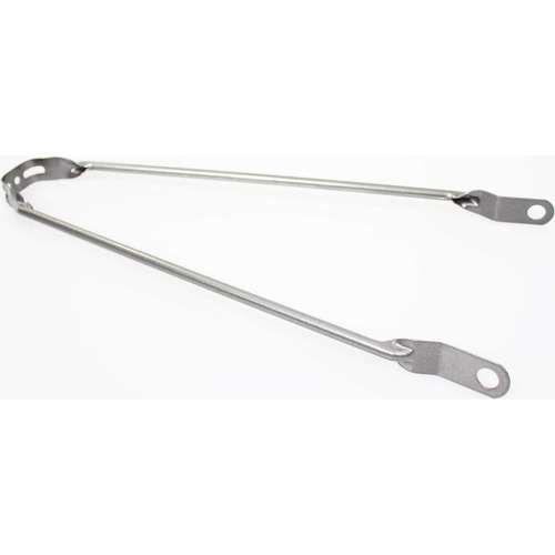Unbranded Spatbordstang 28 grijs