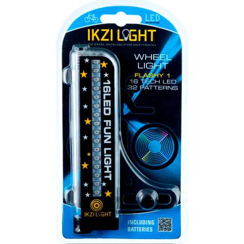 Ikzi Light spaaklicht Flashy 16 led batterij 32 pa
