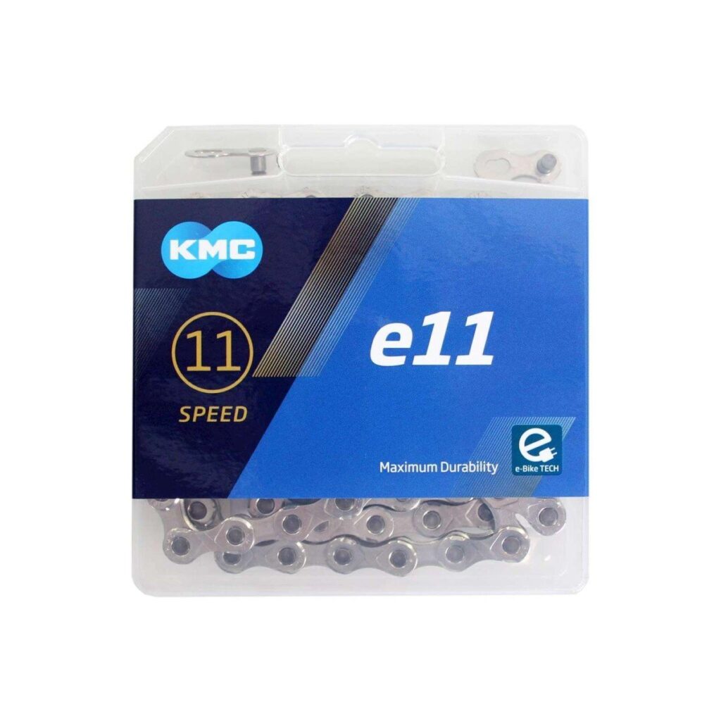 Kmc ketting E11 silver E-bike 122s