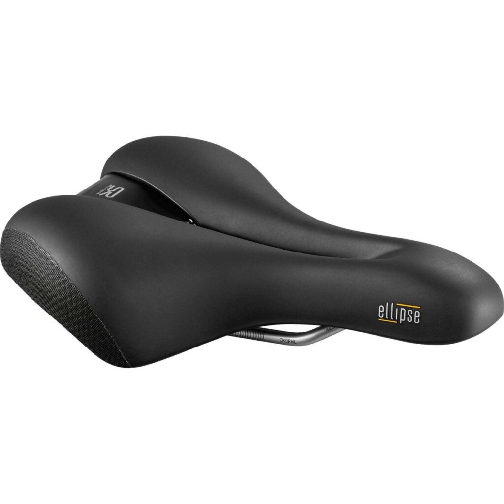 Selle Royal zadel Ellipse Moderate 51B dames-Zwart