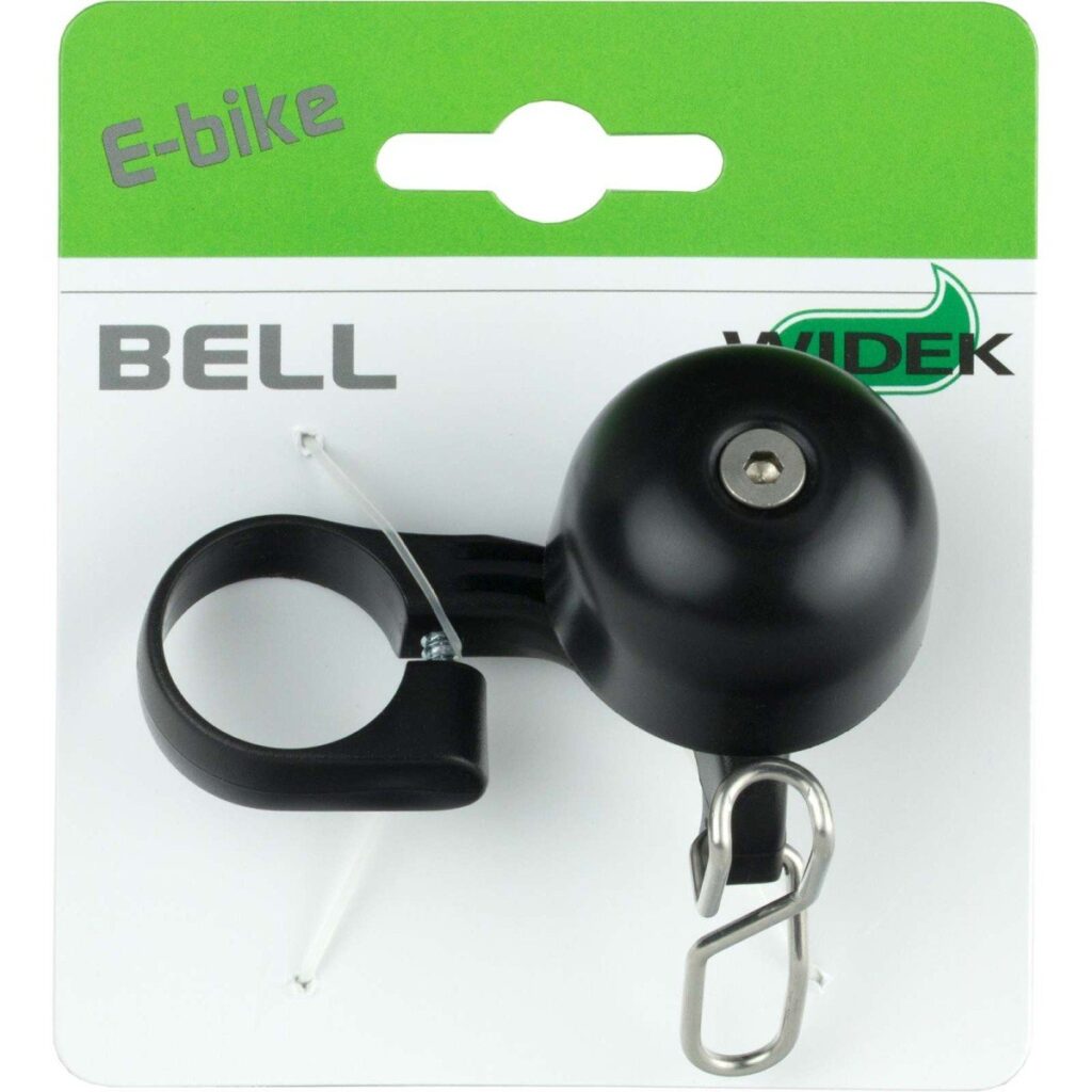 Widek bel Paperclip E-bike met speciale beugel zwa