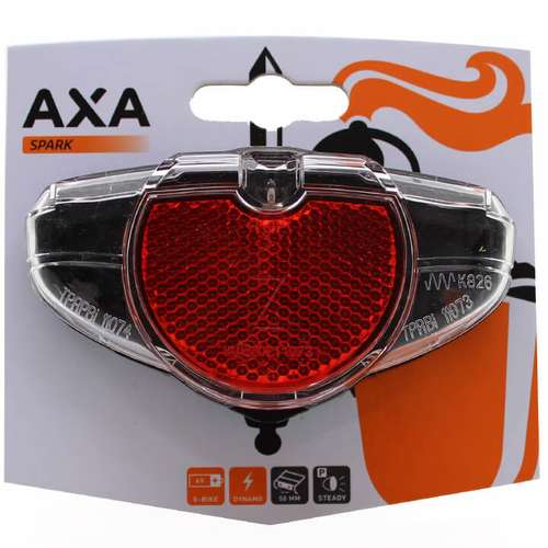 Axa achterlicht Spark steady dynamo 50/80mm