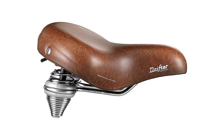 Selle Royal zadel Drifter Junior Small 5167 bruin-Zwart