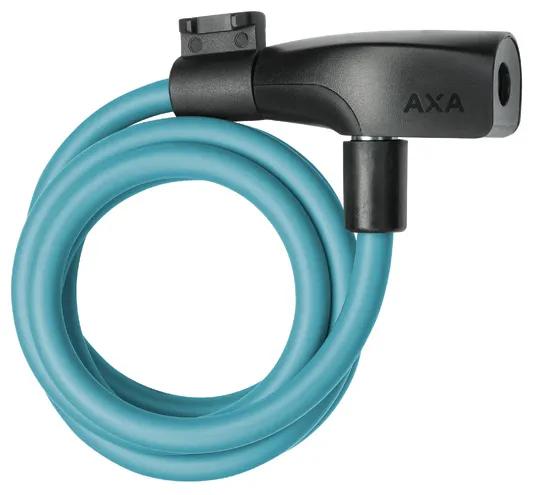 Axa kabelslot Resolute 8/120 ice blue