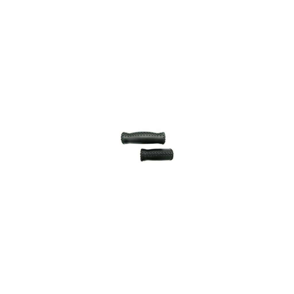 Velo handvatten leer 92/127mm zwart