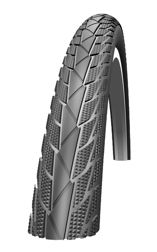 Impac btb Streetpac 28 x 1 3/8 zw refl