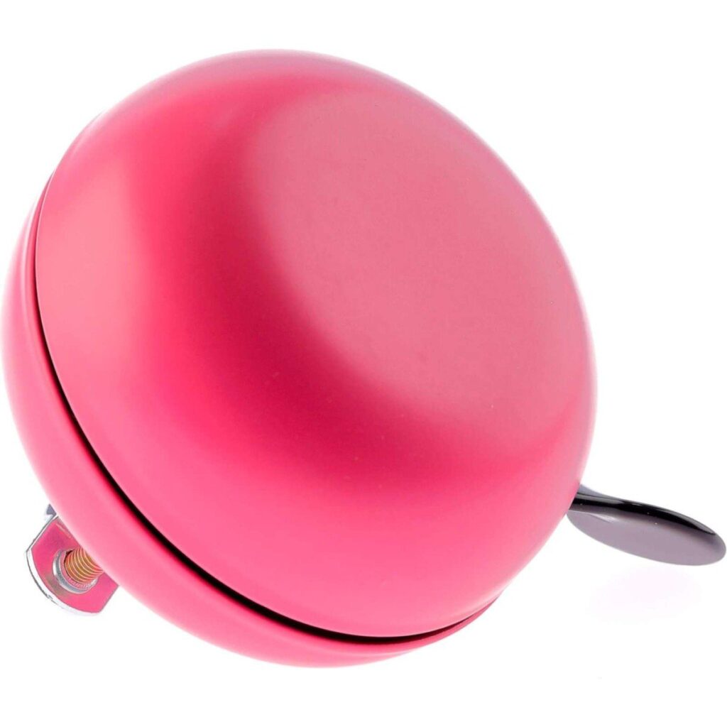 Niet Verkeerd NV bel Ding Dong 80mm Cabernet pink