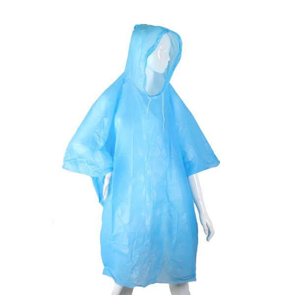 CH0306A Poncho lichtgewicht