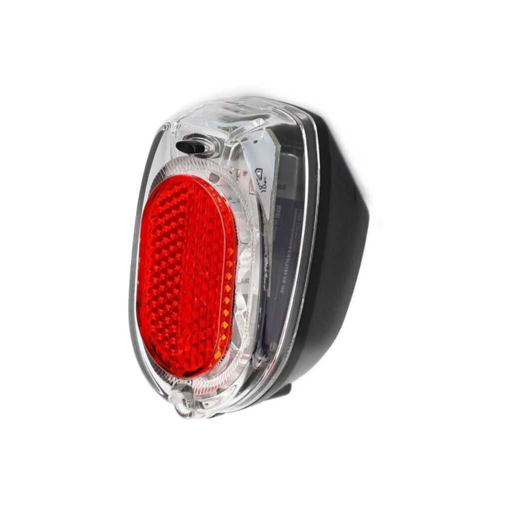 Falkx Retro achterlicht batterij