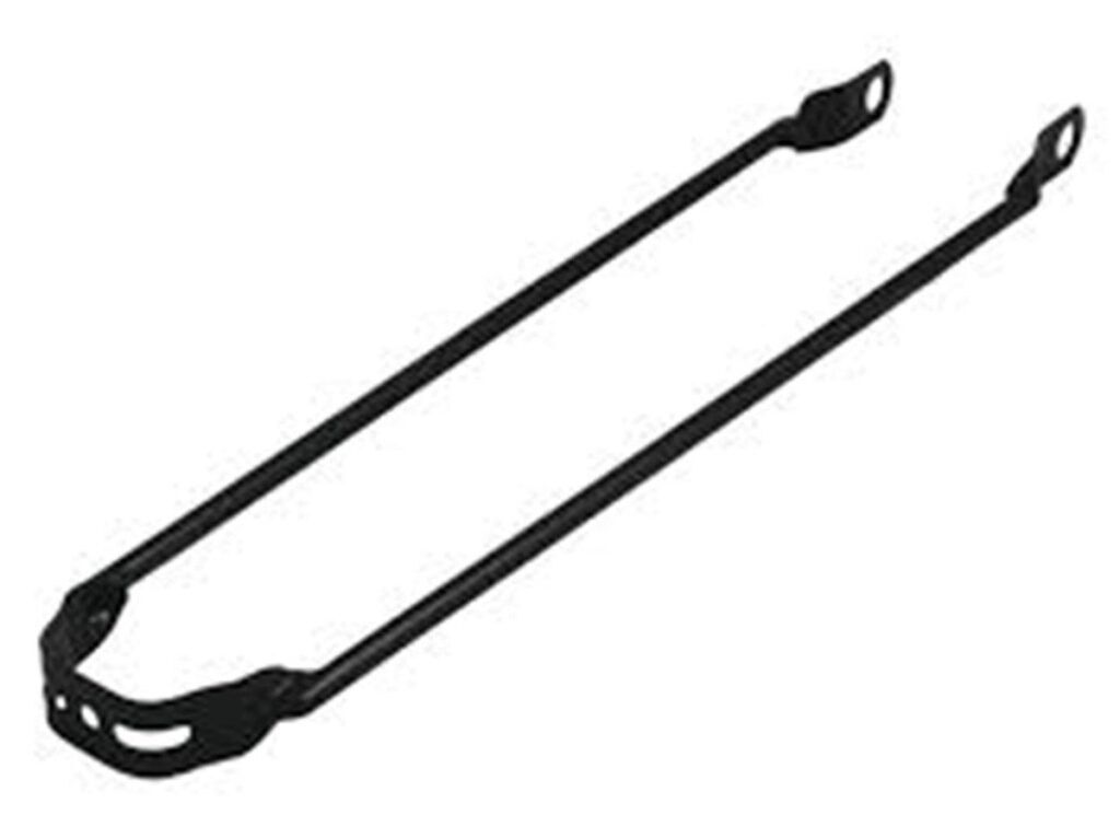Falkx Spatbordstang 28×1 5/8×1 3/8 zwart