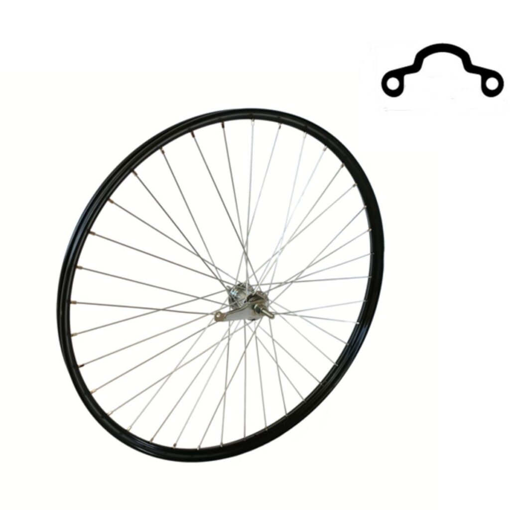 Z Achterwiel 28×1 1/2 zwart/Shimano vv
