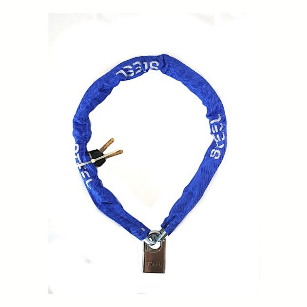 Steel FB0601A kettingslot 6x6x900 blauw