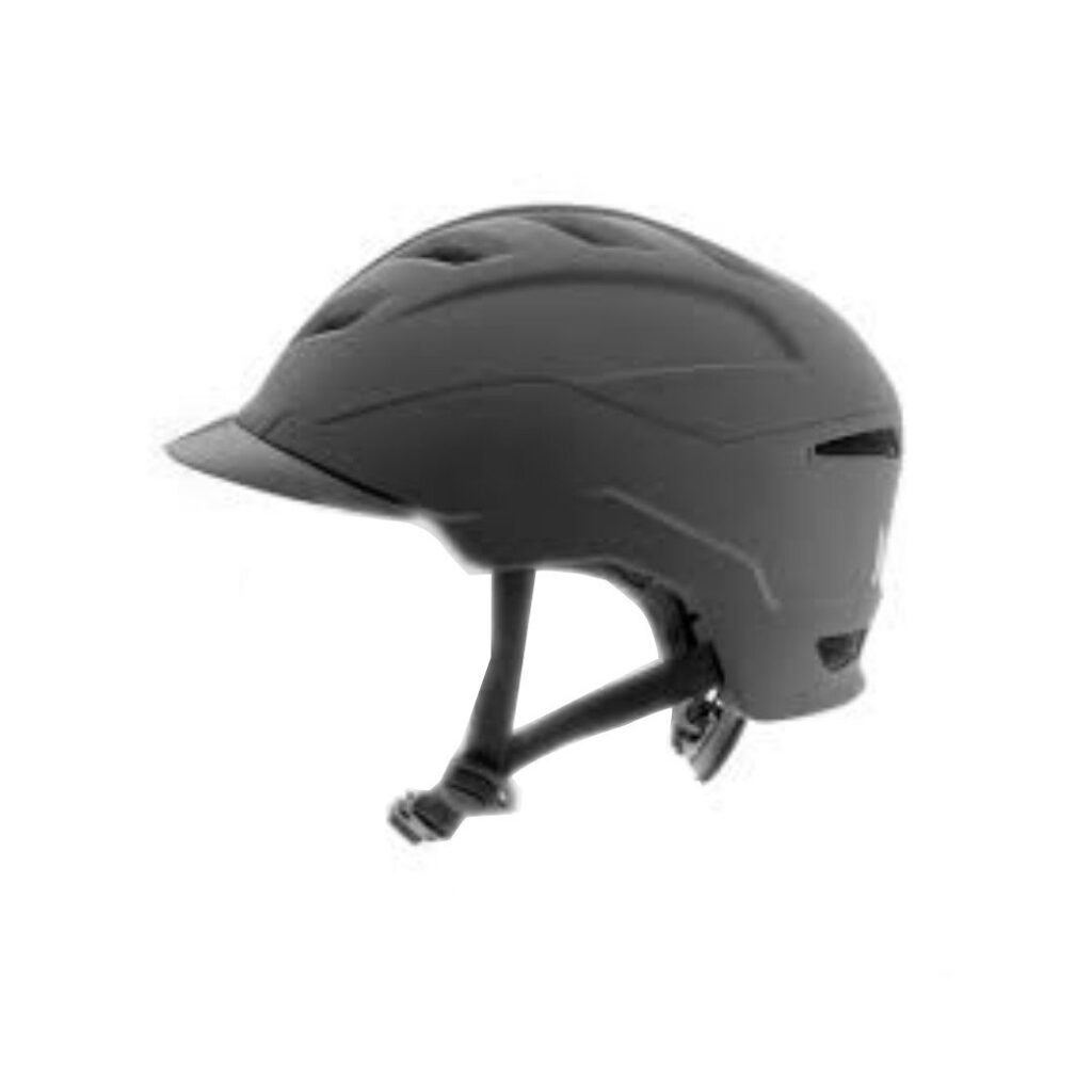 Mirage CC1106A Helm mat zwart Hi-speed
