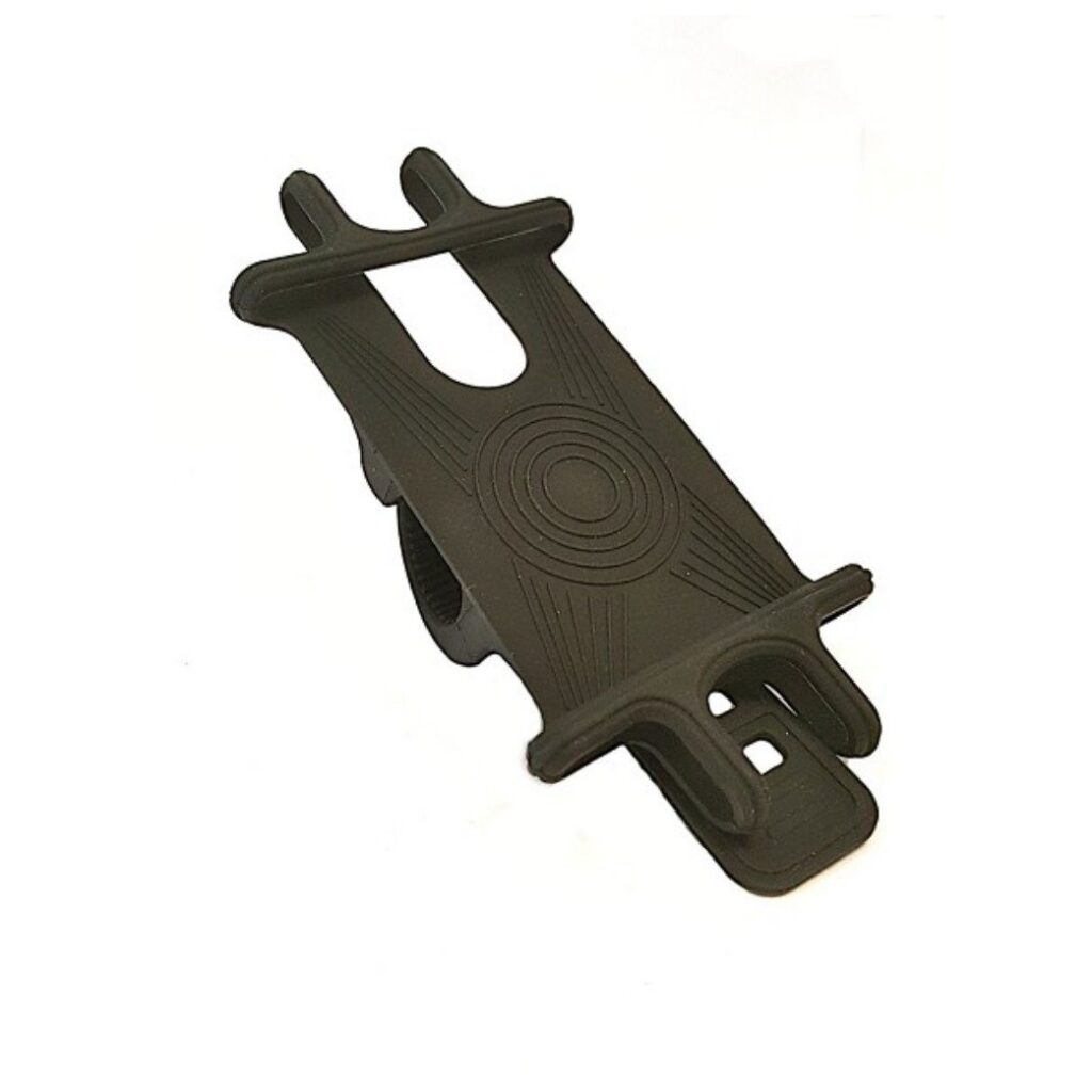Promo FA0902C Telefoonhouder siliconen zwart