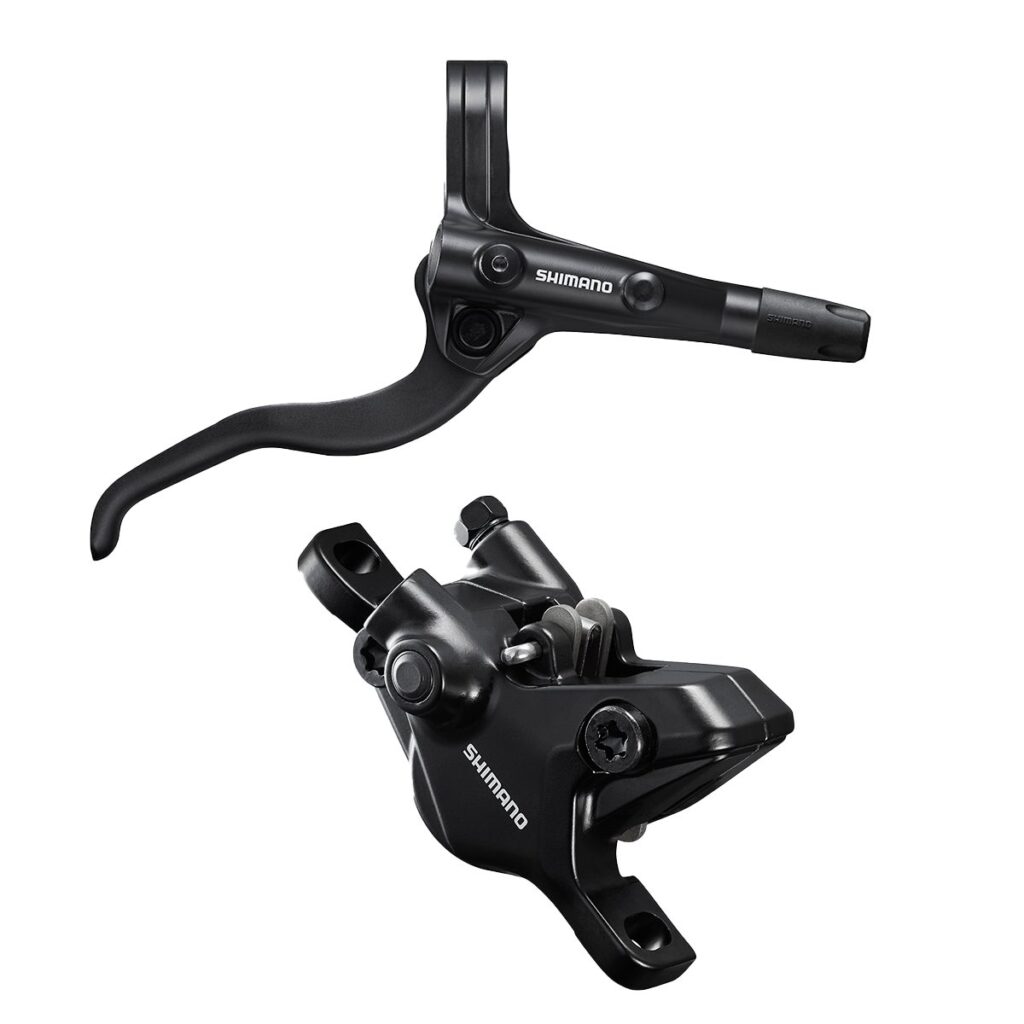 Shimano Schijfrem “BR-MT410 und BL-MT401″achter, r