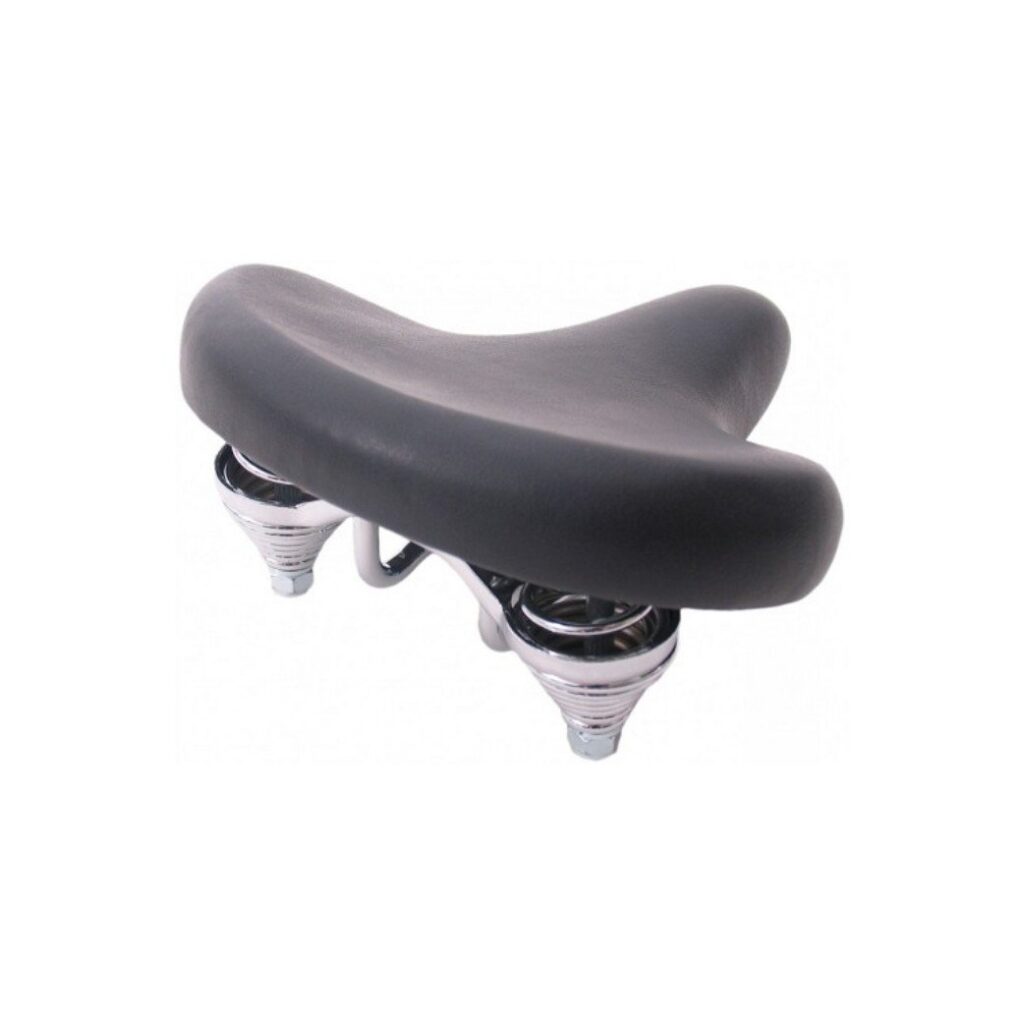 FB1402B zadel kind transportfiets zwart