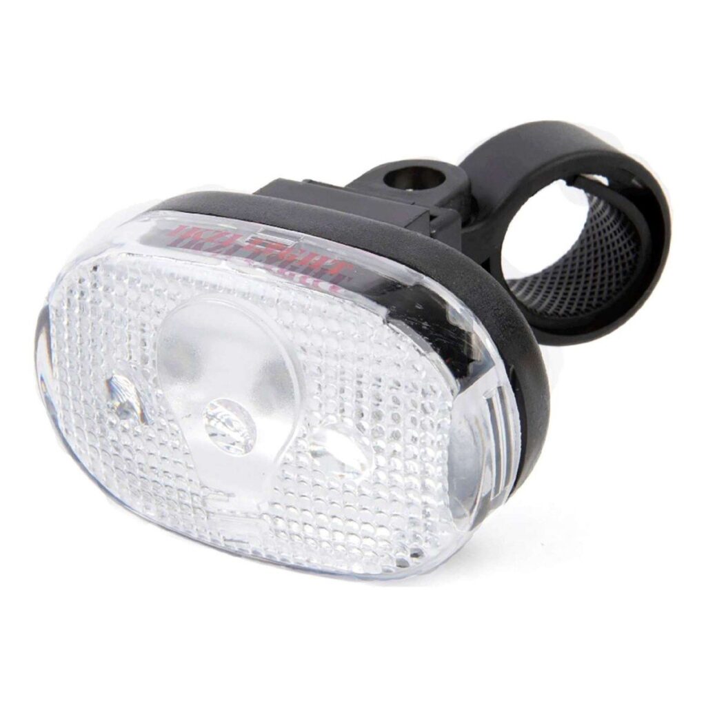 Ikzi Light koplamp ovaal 3 led batterij stuurbocht