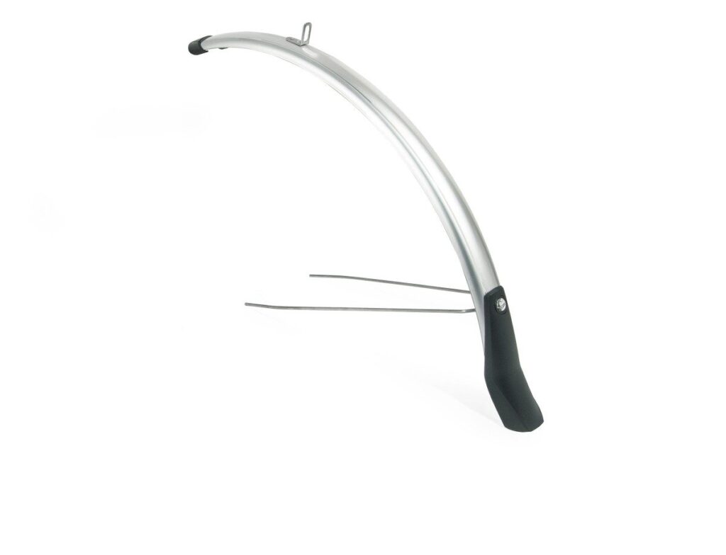 Eurofender EF spatbord voor Snello 28 46mm zilver