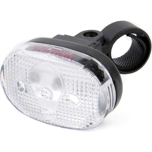 Ikzi Light koplamp ovaal 3 led batterij stuurbocht