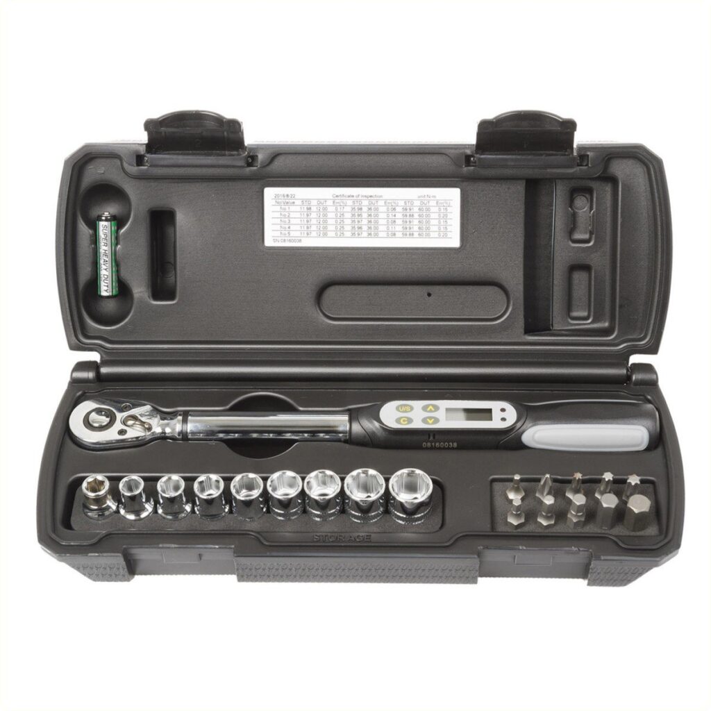 M-wave digitale Momentsleutel 3-60Nm