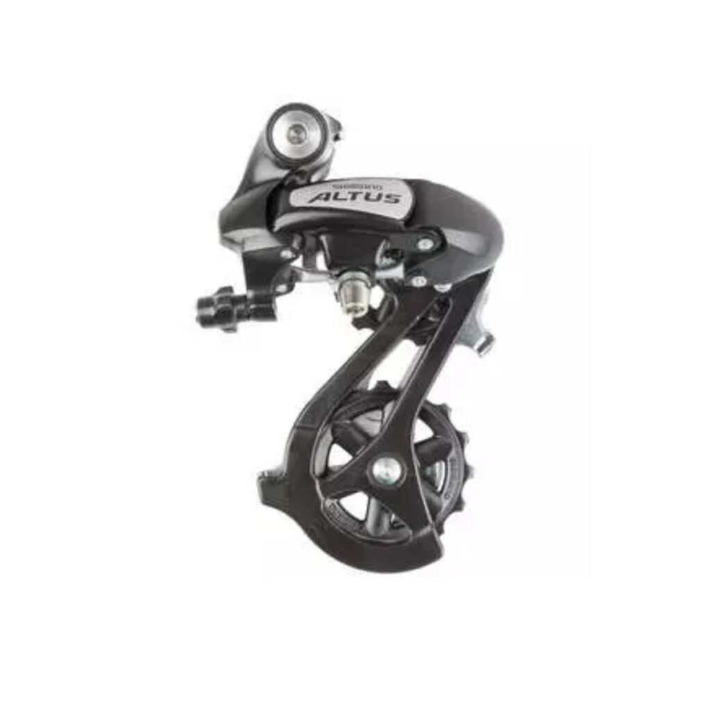 Shimano BC0804A Der.acht.sgs 7/8 sp. zwart altu