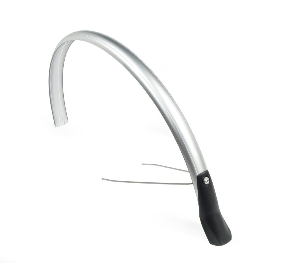 Eurofender EF spatbord achter Snello 28 46mm zilver