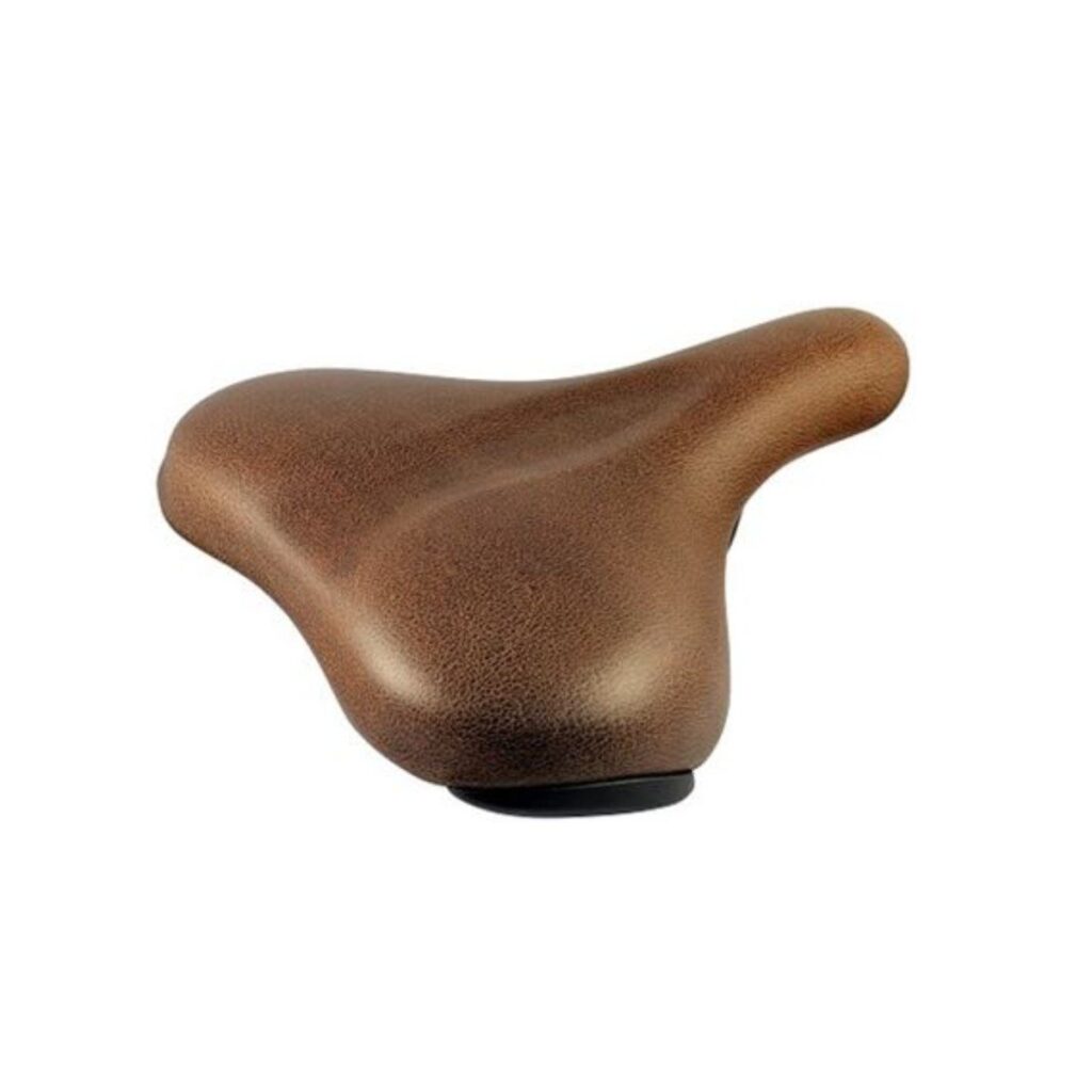 San Remo FE-KOP Zadel D bruin bumper